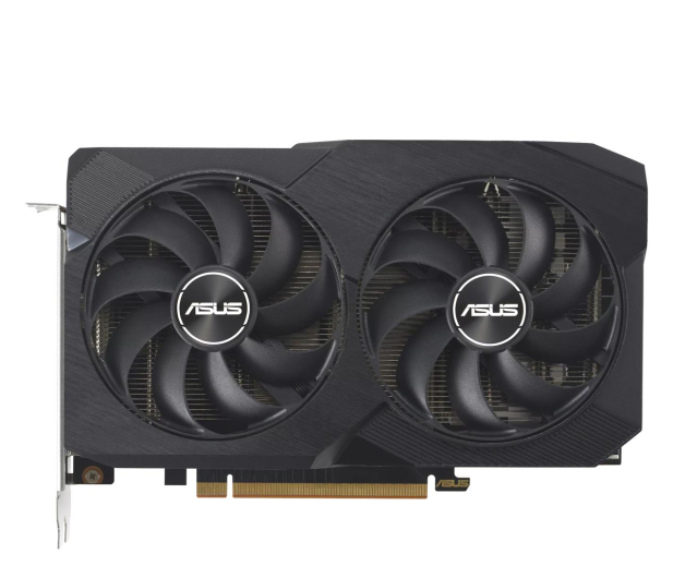 ASUS Radeon RX 7600 Dual OC V2 8GB GDDR6 - 1184180 - zdjęcie 2